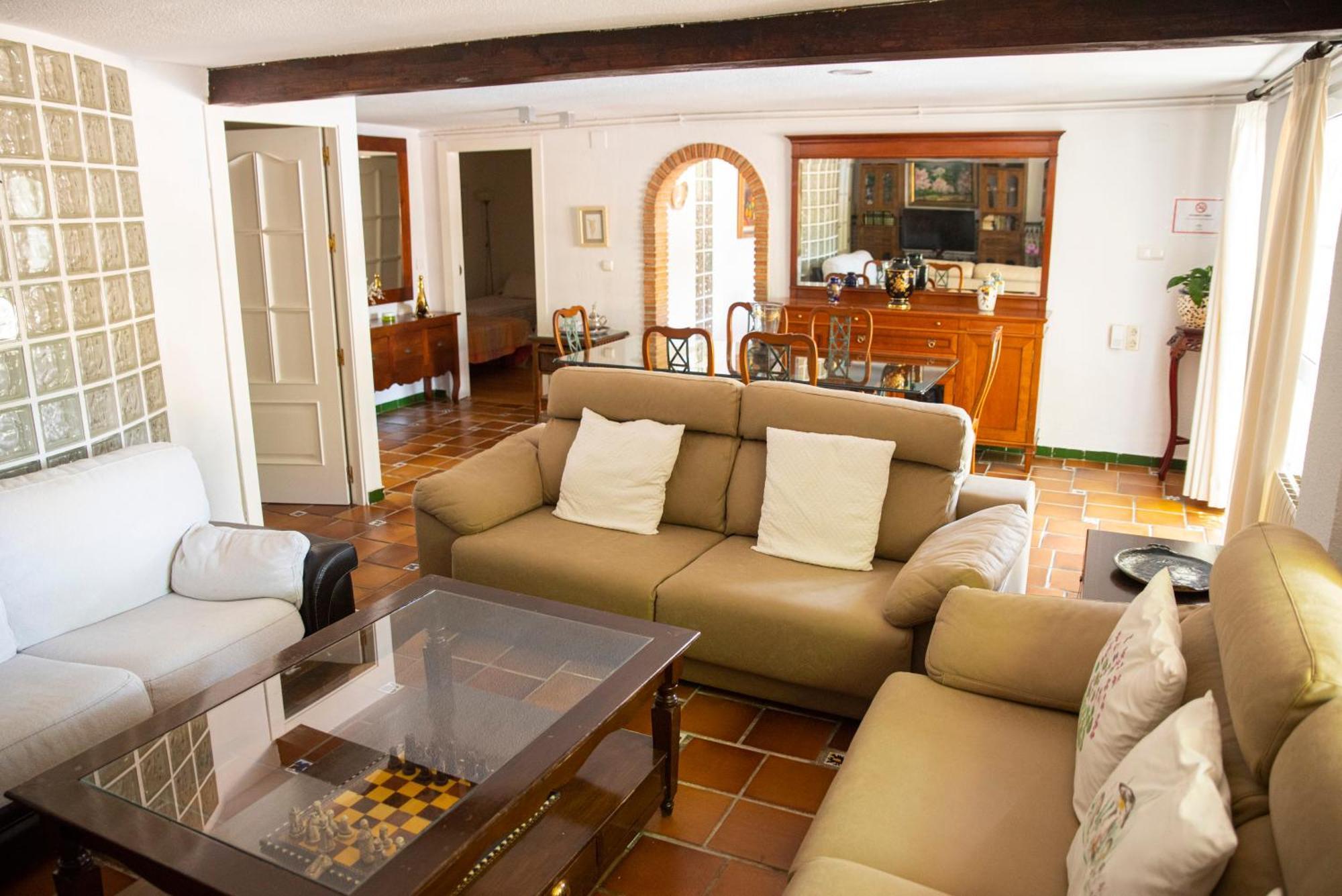 Casa Armonia Villa Cenes De La Vega Luaran gambar