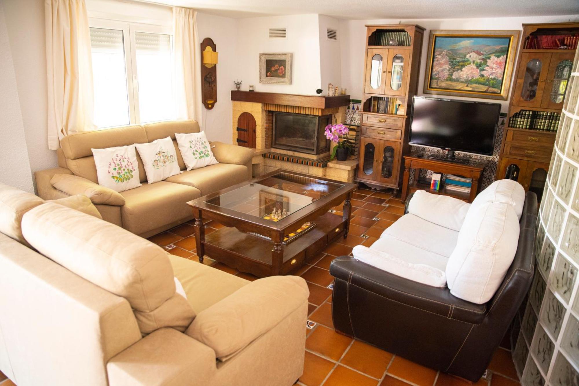 Casa Armonia Villa Cenes De La Vega Luaran gambar